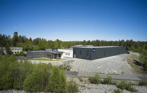 Hovedkvarteret på Fetsund.